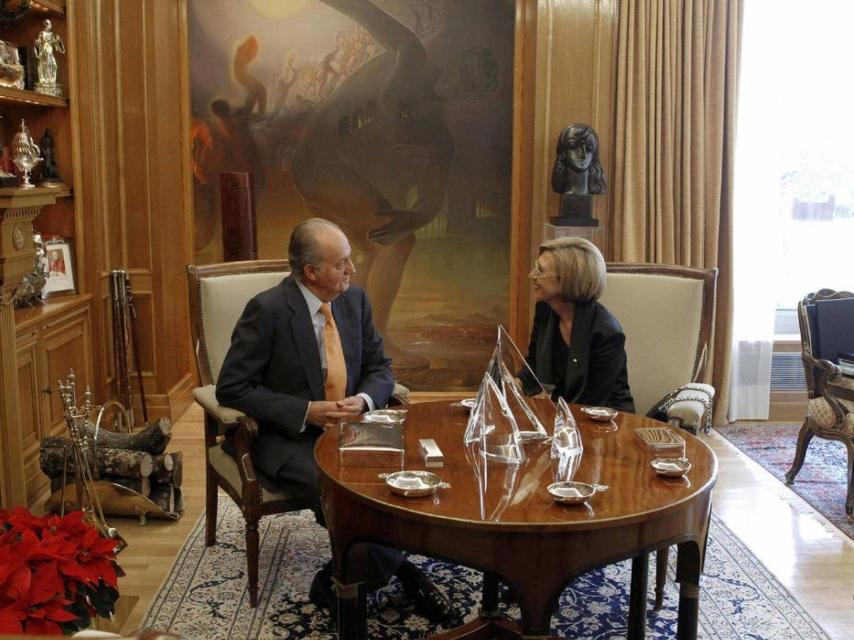 Juan Carlos I, el atleta cósmico y Rosa Díez.