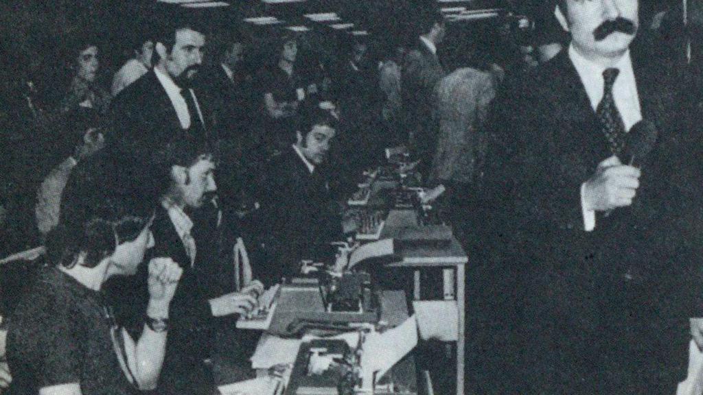 El periodista de Televisión Española Heras Lobato.