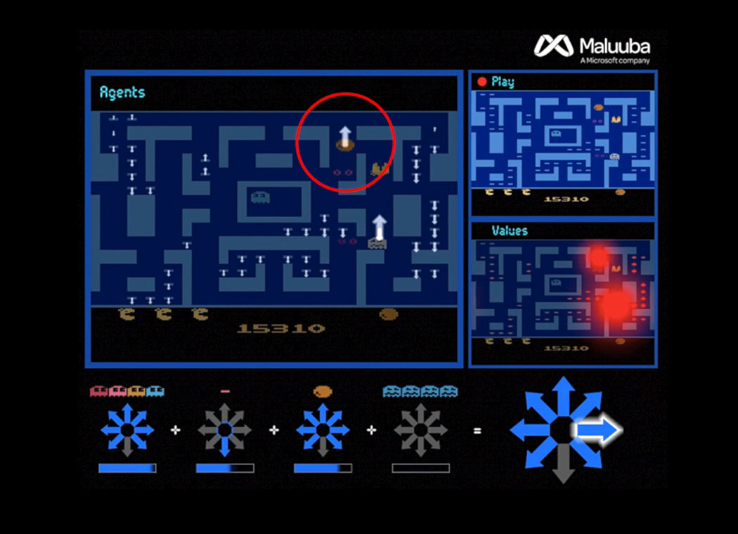 microsoft ia ms pacman 1