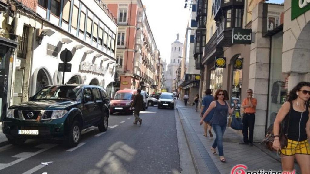 peatonalizacion calle regalado valladolid 2