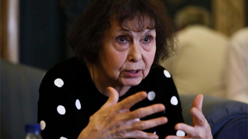 Image: Sofia Gubaidulina: Las palabras disuelven la magia de la música