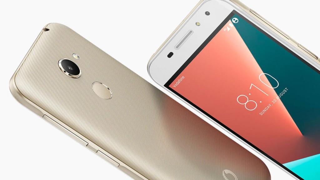 Vodafone Smart V8 y Smart E8, la operadora renueva su gama más accesible