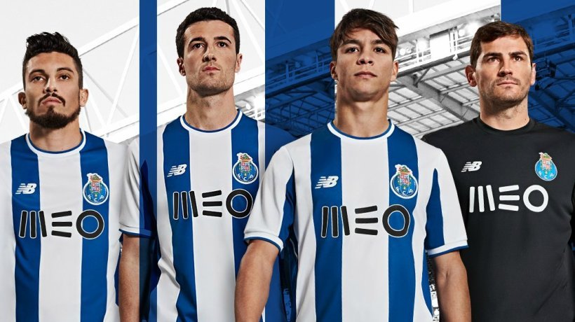 Casillas revela su futuro: presenta la nueva equipación del Oporto