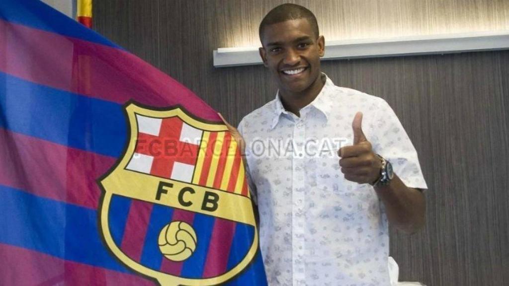 Marlon Santos. Foto. fcbarcelona.es