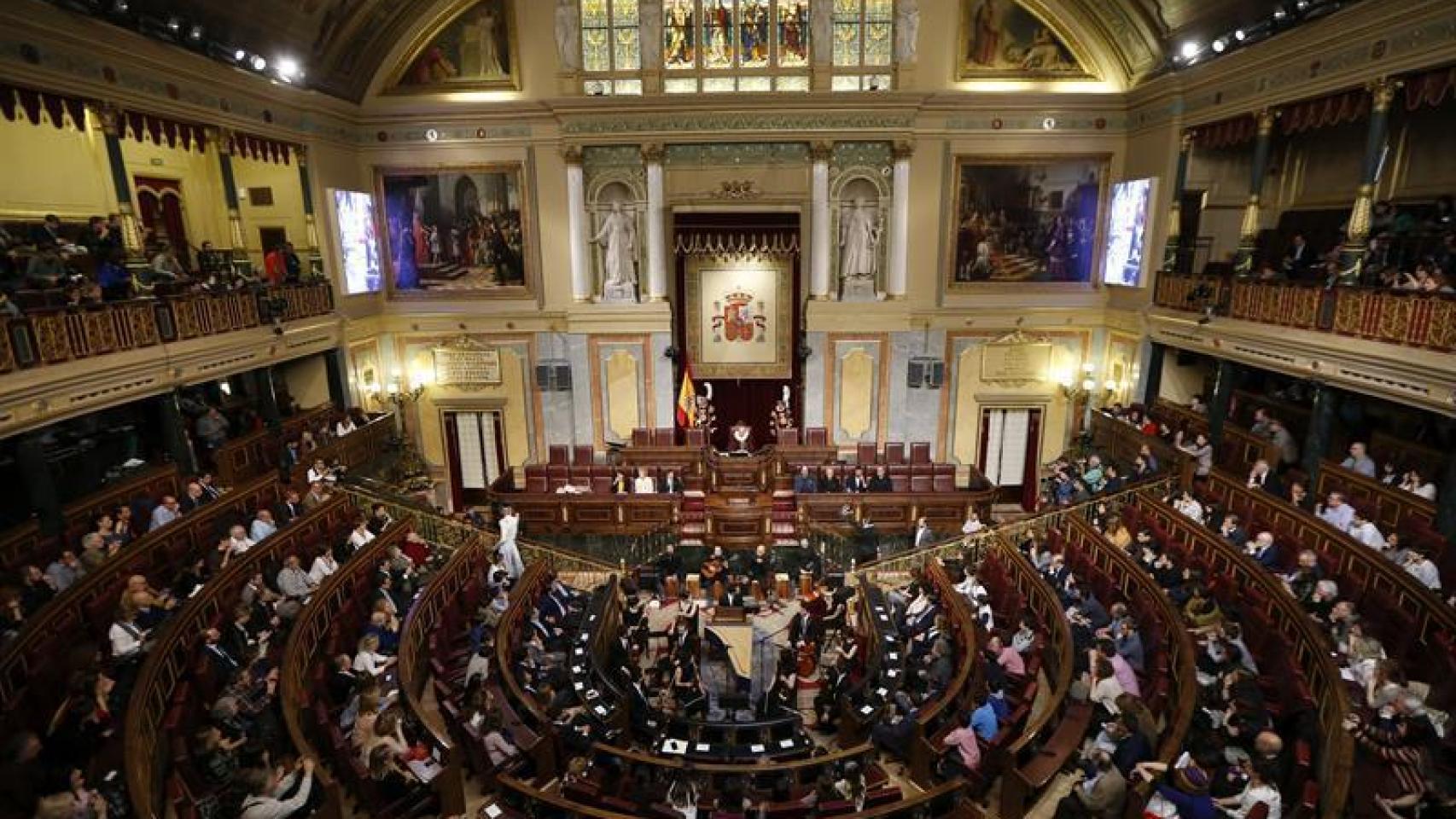 El Congreso de los Diputados, en una imagen de archivo.