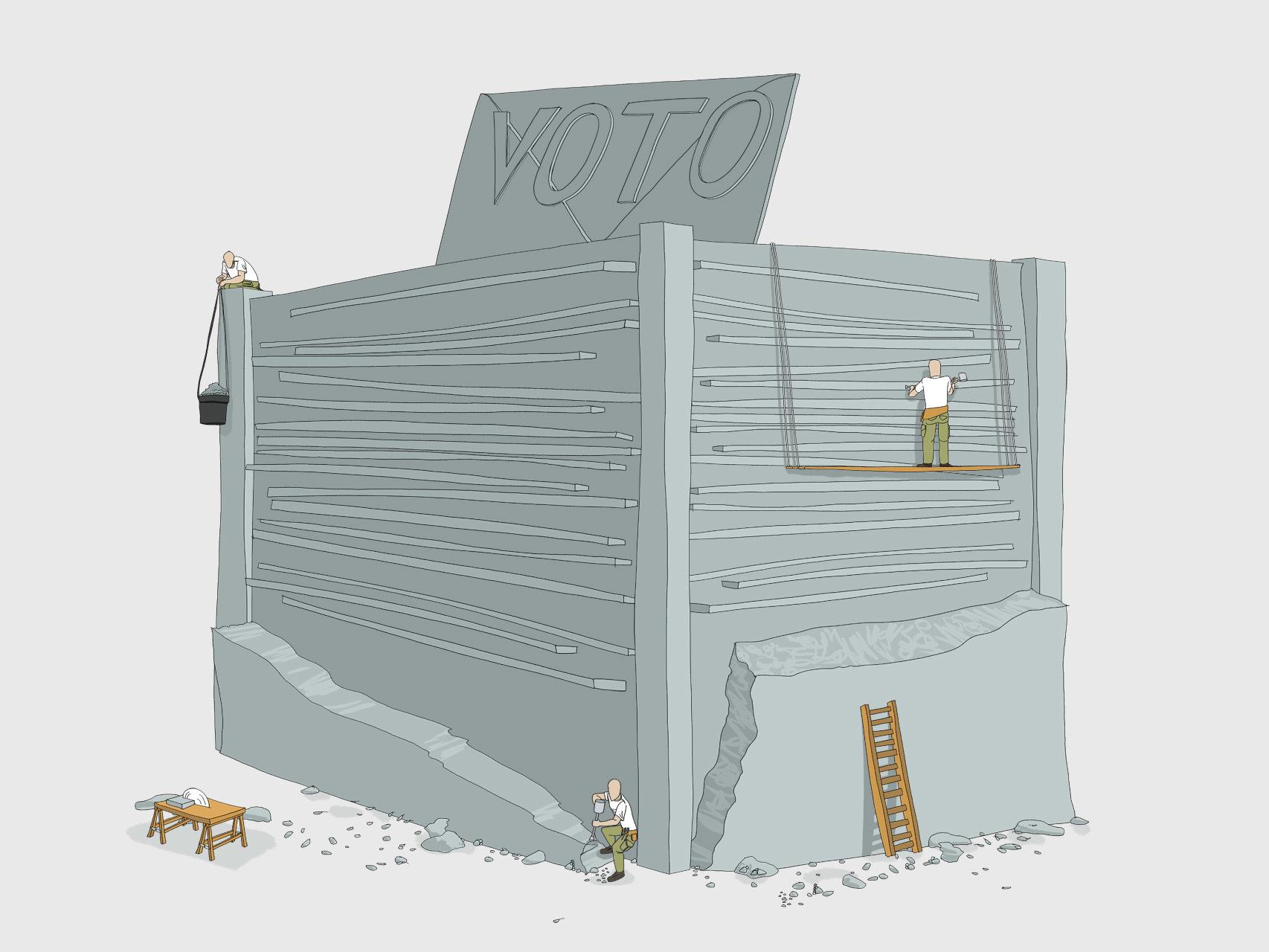 ¿Las elecciones de 1977 fueron constituyentes?