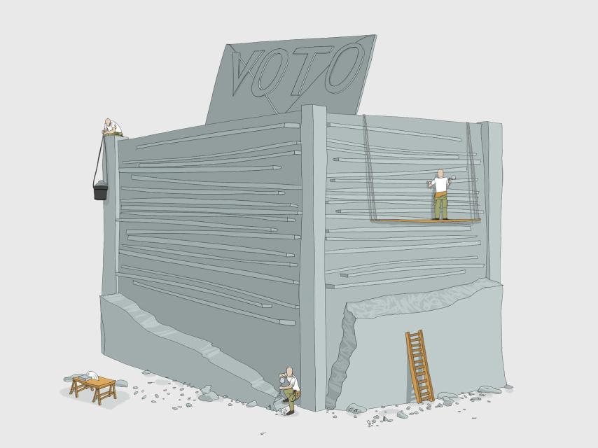 ¿Las elecciones de 1977 fueron constituyentes?