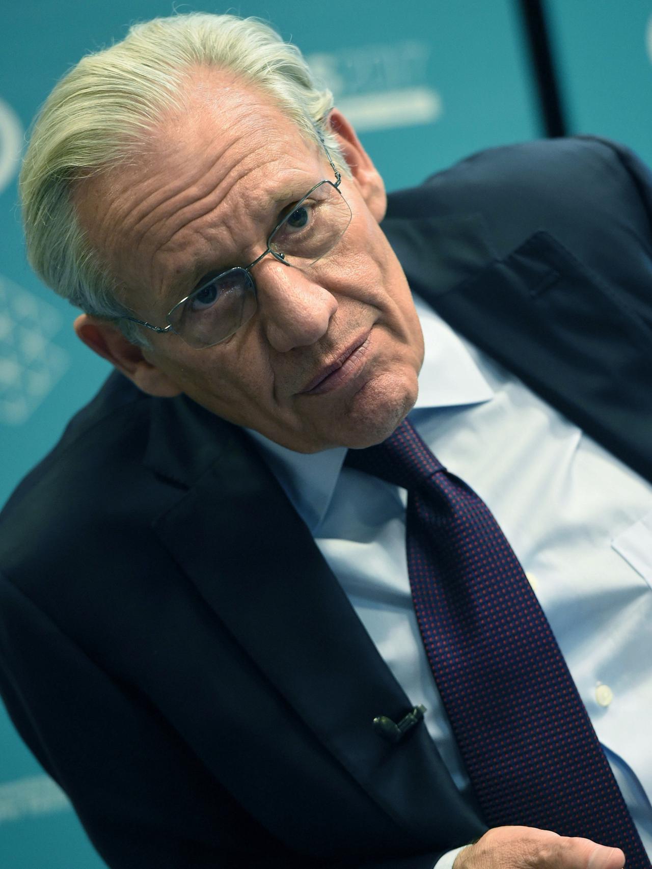 Woodward durante el acto de Atresmedia celebrado este miércoles en Madrid.