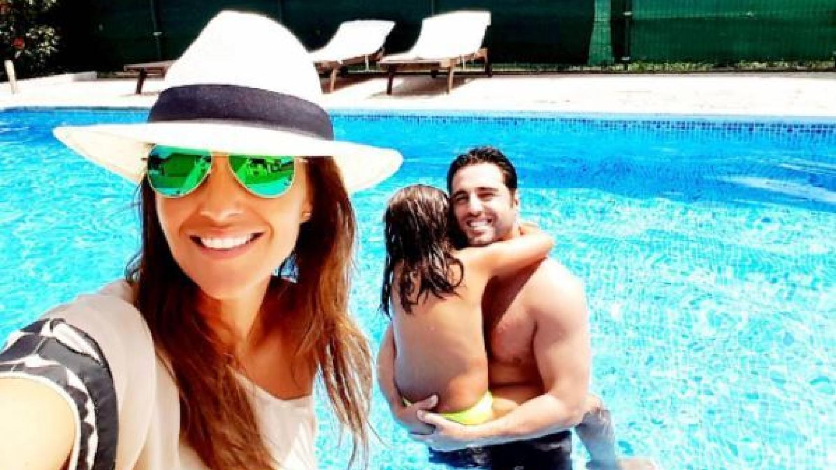 Daniella Bustamante servirá de unión de sus padres este sábado.