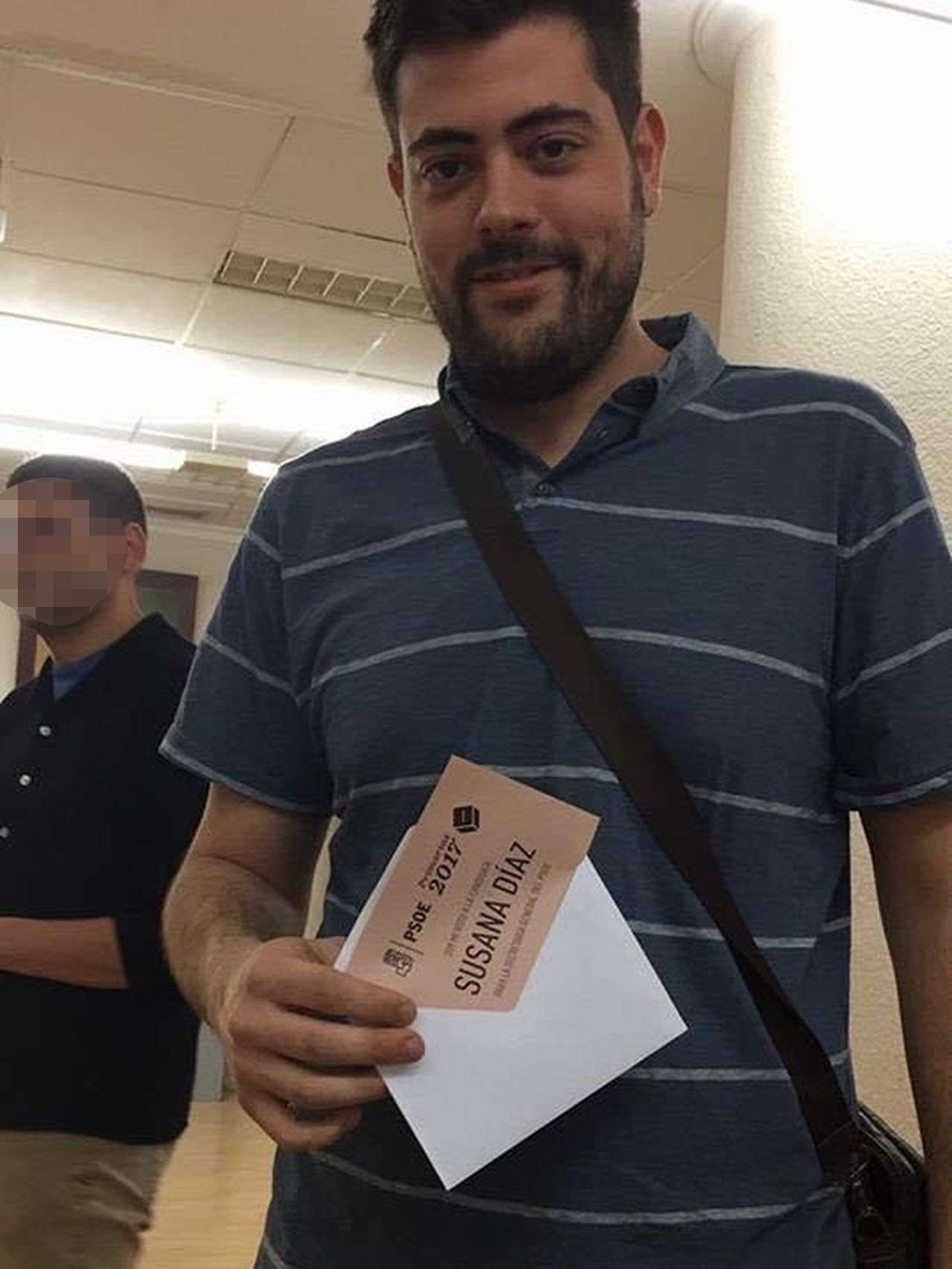 Alejandro Díaz aspiraba a hacer carrera política dentro del PSOE