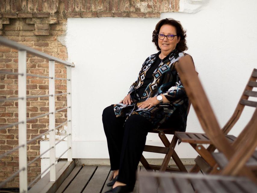 Estíbaliz Uranga, cantante. Foto: Moeh Atitar