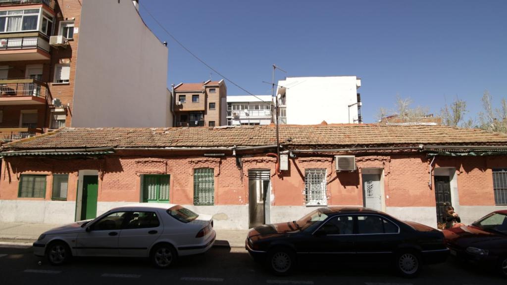 Fachada principal del edificio en nuestros días.