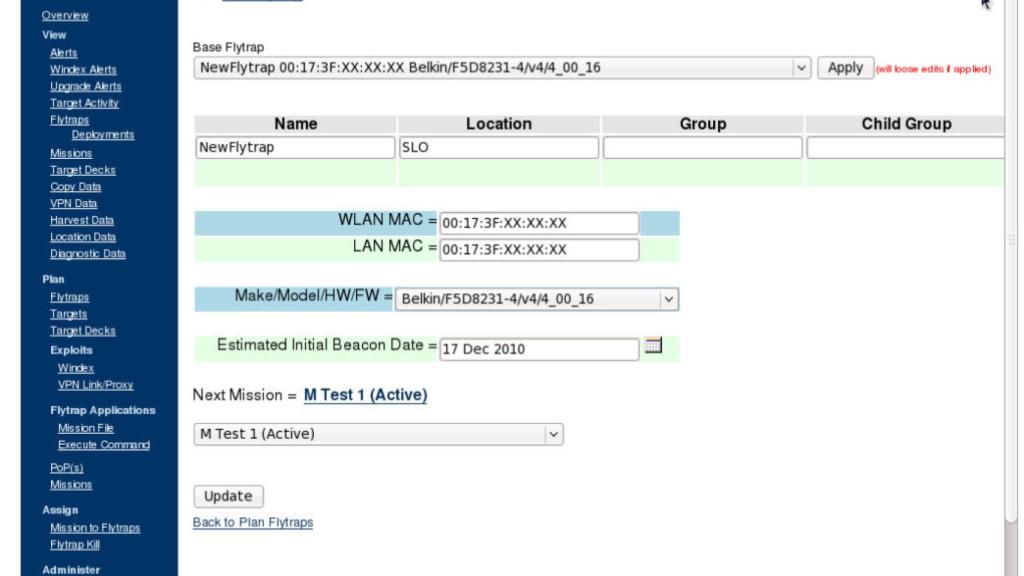 CherryBlossom es una herramienta de la CIA que permite hackear routers