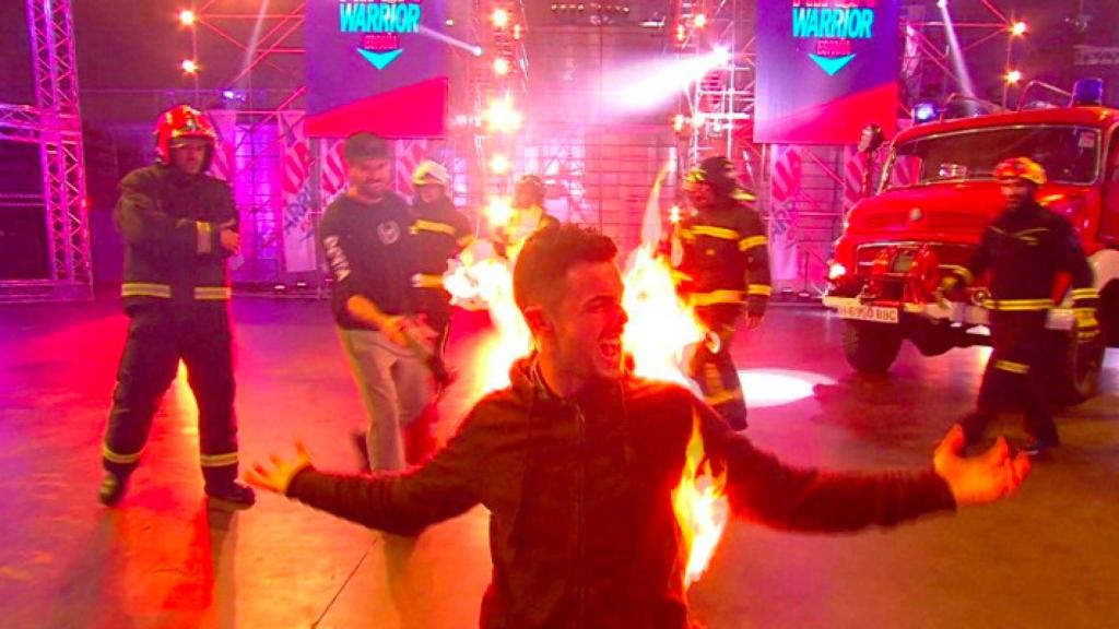 El especialista de acción de 'Ninja Warrior' denuncia que fue utilizado