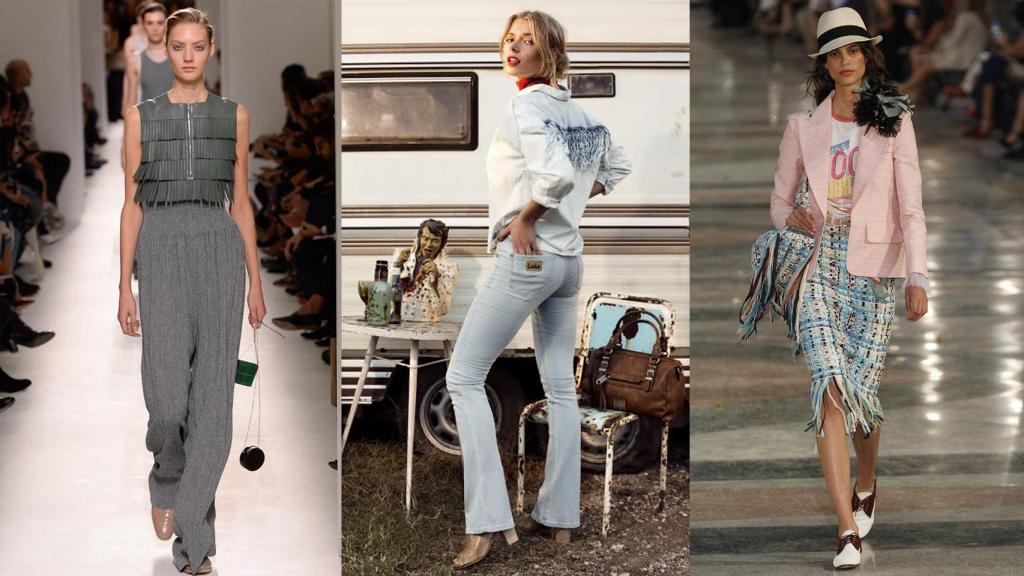 De izquierda a derecha, modelos de Hermès, Lois y Chanel.