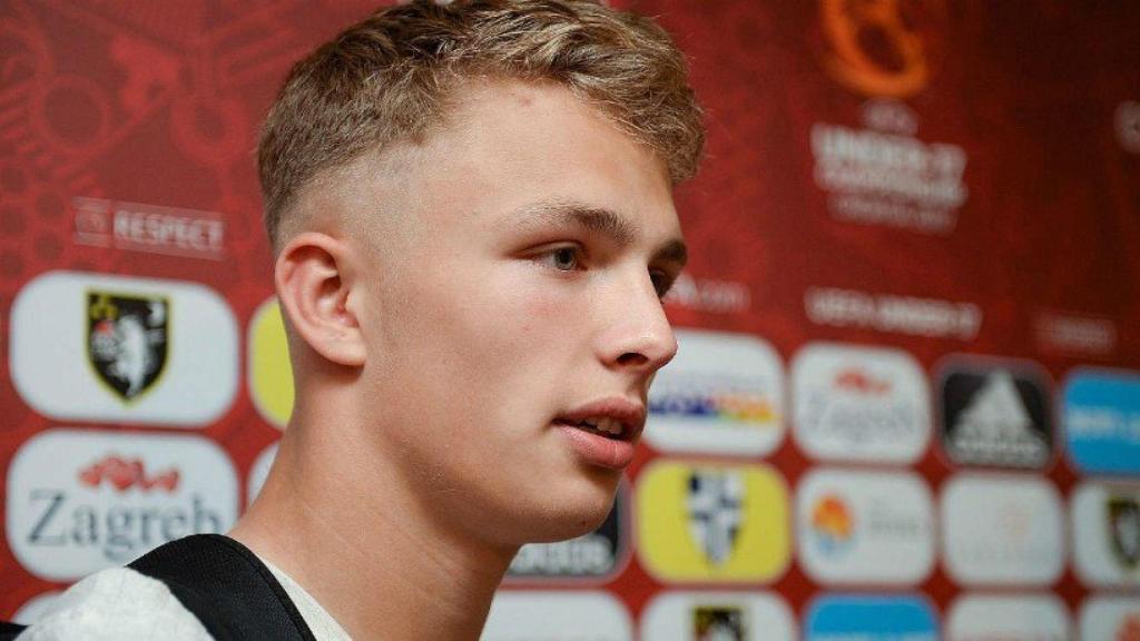 Jann-Fiete Arp. Foto. dfb.de