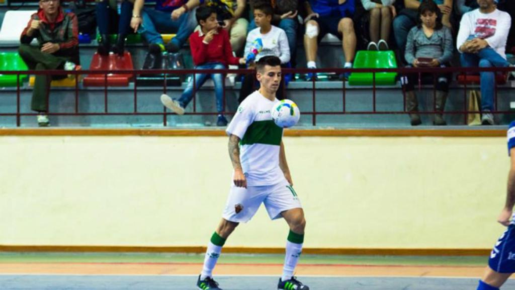 Peloncha. Foto: ACP (FS Valdepeñas)