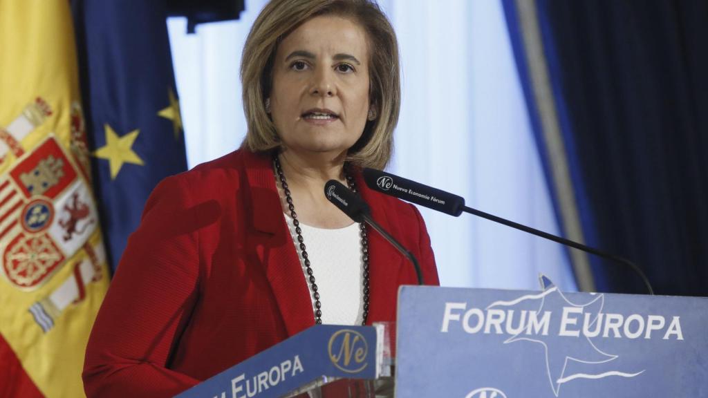 La ministra de Empleo, Fátima Báñez