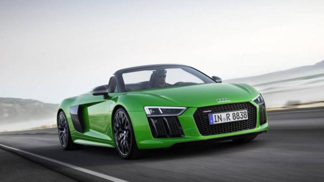 Audi R8 V10 Spyder Plus, para los más inconformistas
