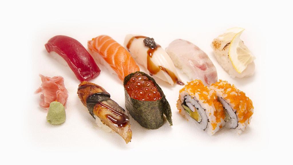 El Combinado de Pescado que ofrece Yokaloka es una de sus opciones.