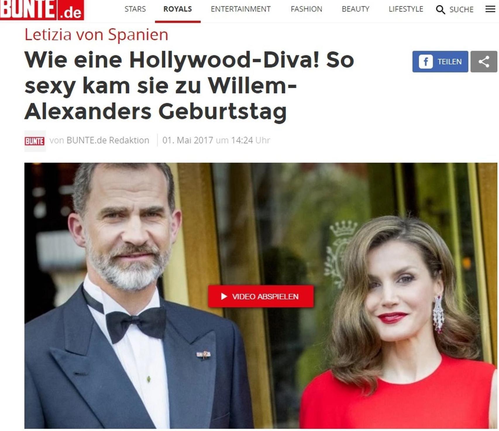 Letizia copa, con frecuencia, las portadas de la prensa europea.