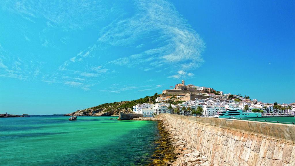 Ubicación del nuevo puerto de Ibiza.