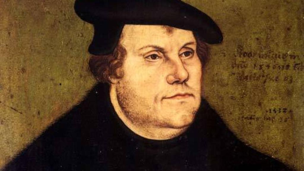 El robot se ha construido para conmemorar los 500 años de la publicación de las tesis de Martín Lutero