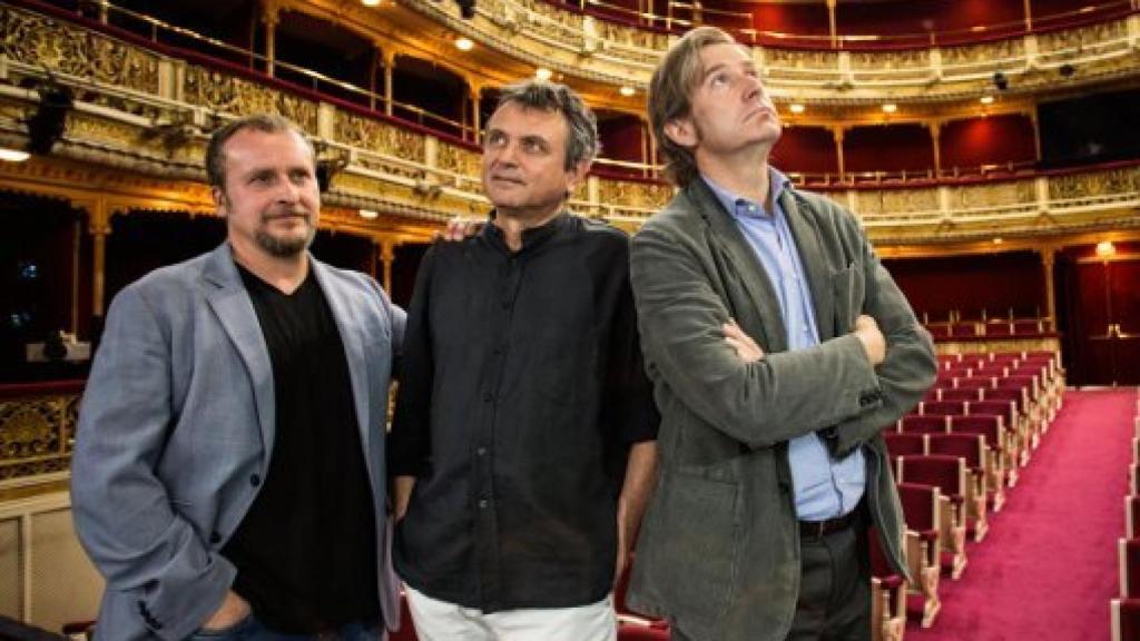 Image: Monólogo a la muerte de su padre