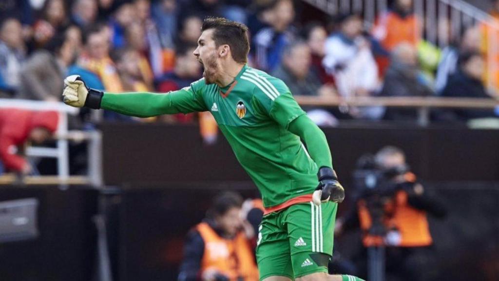 Mathew Ryan con el Valencia (Foto: Twitter @MatyRyan)