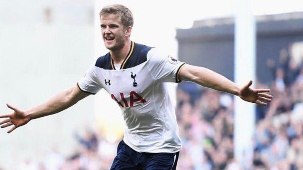 Eric Dier con el Tottenham (Foto: Twitter @EricDier)