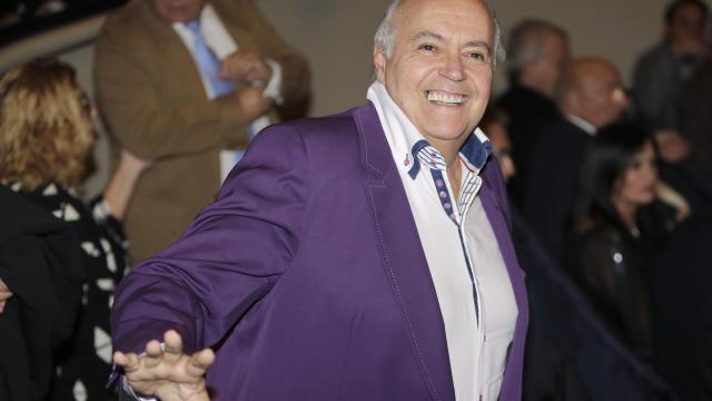 José Luis Moreno, productor de 'Reinas'.