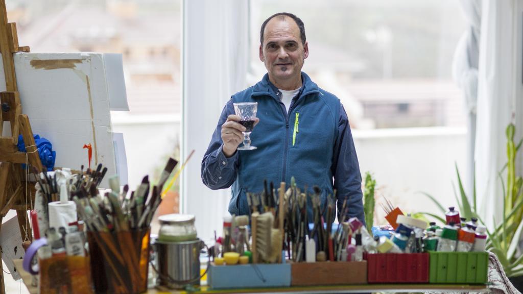 José del Olmo, en su estudio