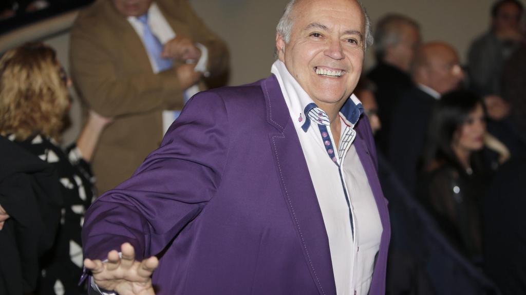 José Luis Moreno, productor de 'Reinas'.