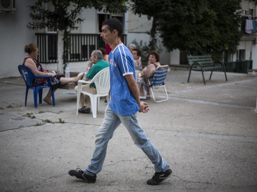 Fernando estuvo tres años yendo a un comedor social para que sus hijos pudieran alimentarse con lo que le entregaban a él en Asuntos Sociales.