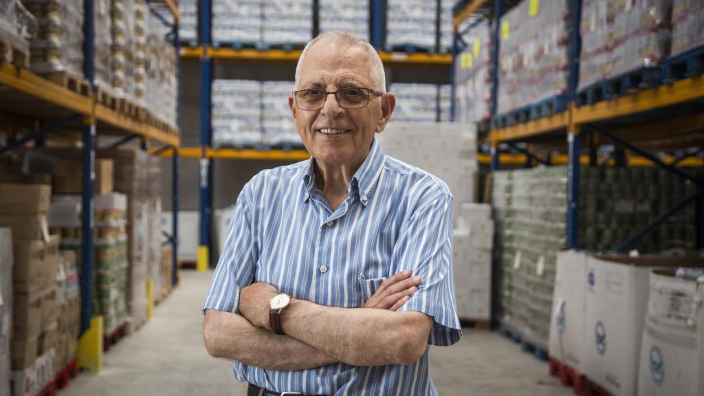 Carlos Eslava preside el Banco de Alimentos de Córdoba.