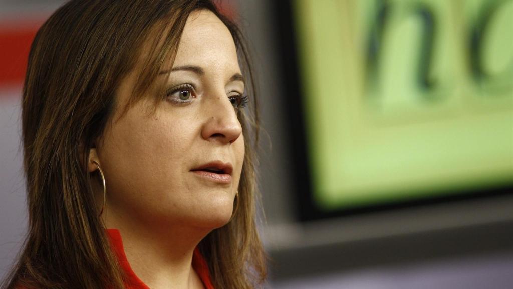 La vallisoletana Iratxe García