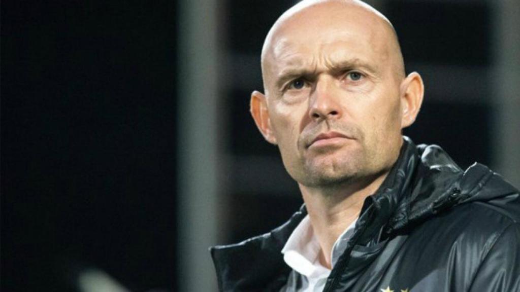 Marcel Keizer. Foto. (@AFCAjax)