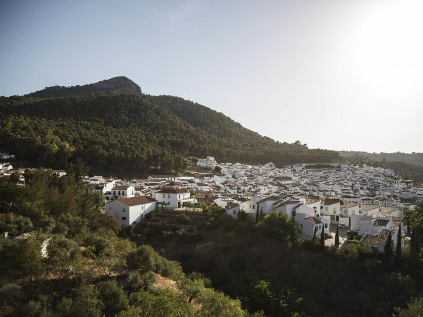 El monte que envuelve a El Gastor.