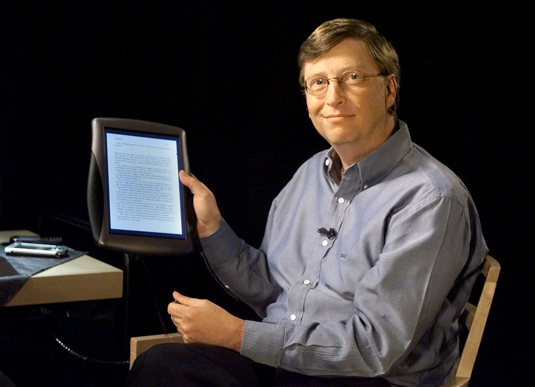 tablet pc bill gates