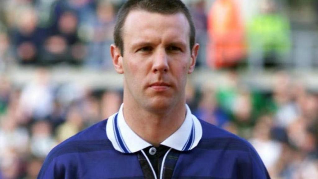 Craig Burley, mítico jugador escocés. Foto: scotishfa.co.uk