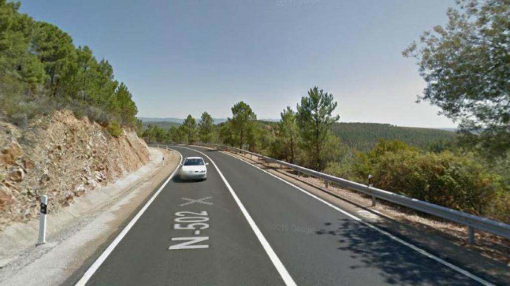 N-502. Foto: Google Maps