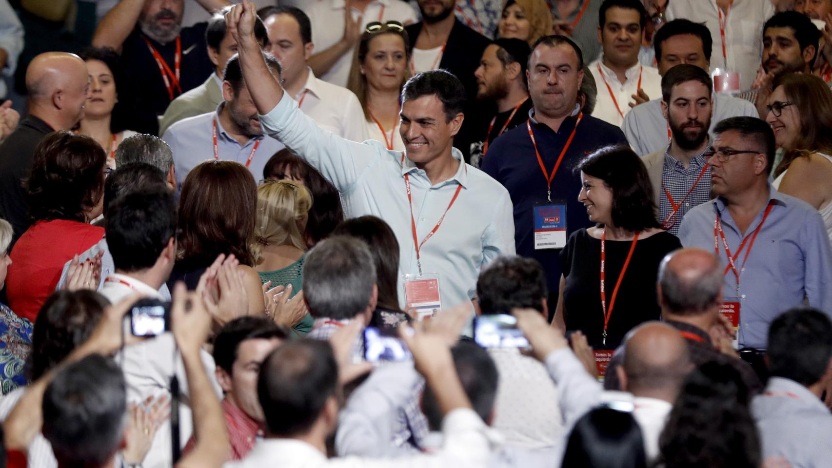 El líder del PSOE, Pedro Sánchez.