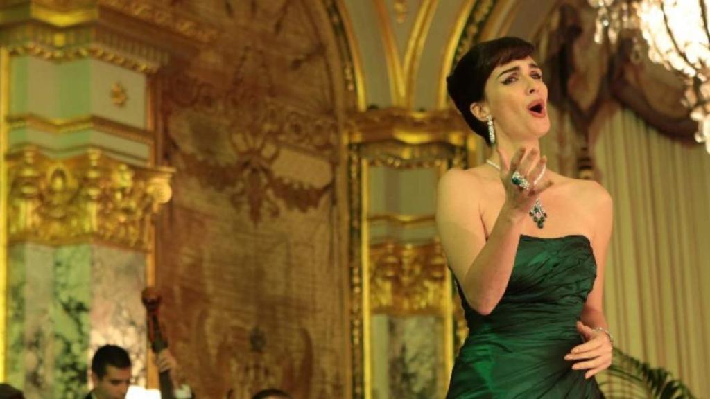 Paz Vega como María Callas, otra diva de la canción.
