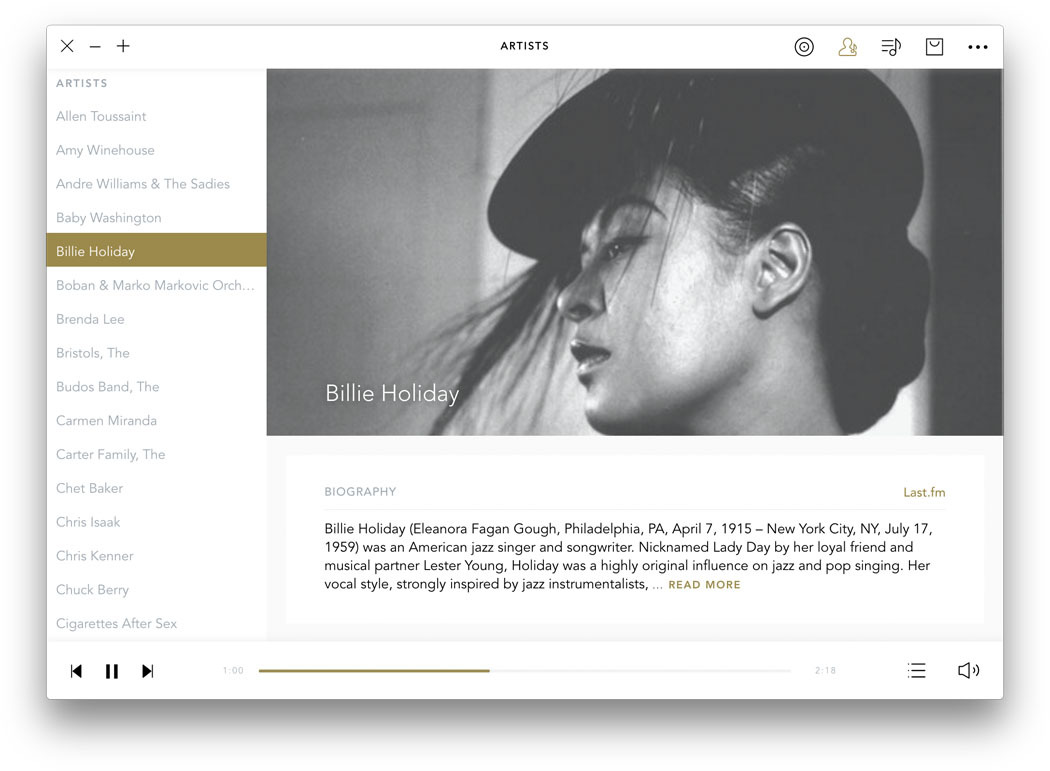 voltra-reproductor musica-online