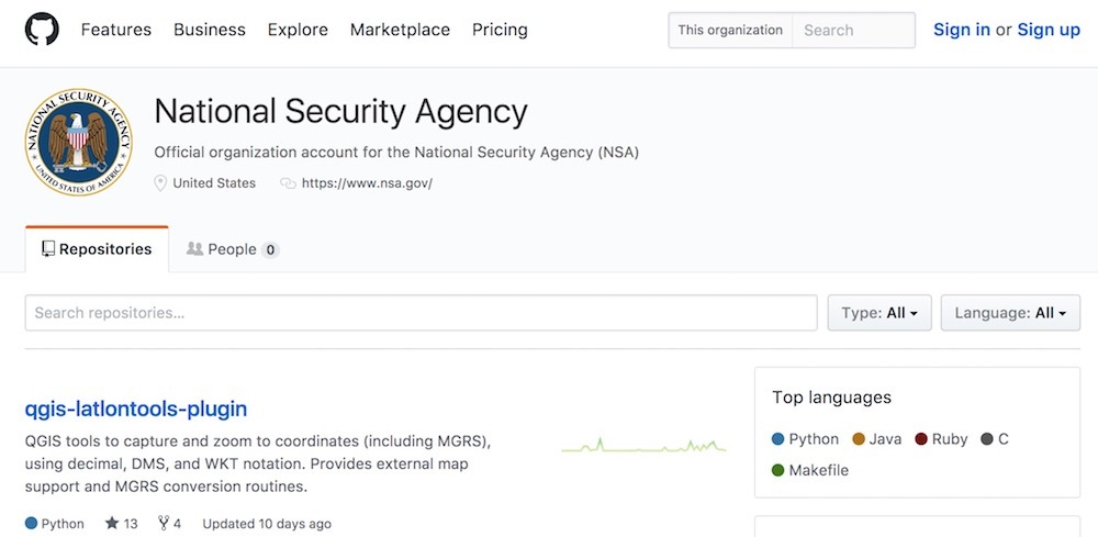 github nsa