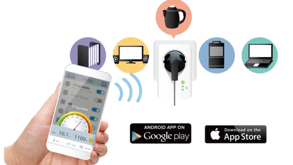 Edimax SP-2101W enchufe inteligente casa inteligente smart