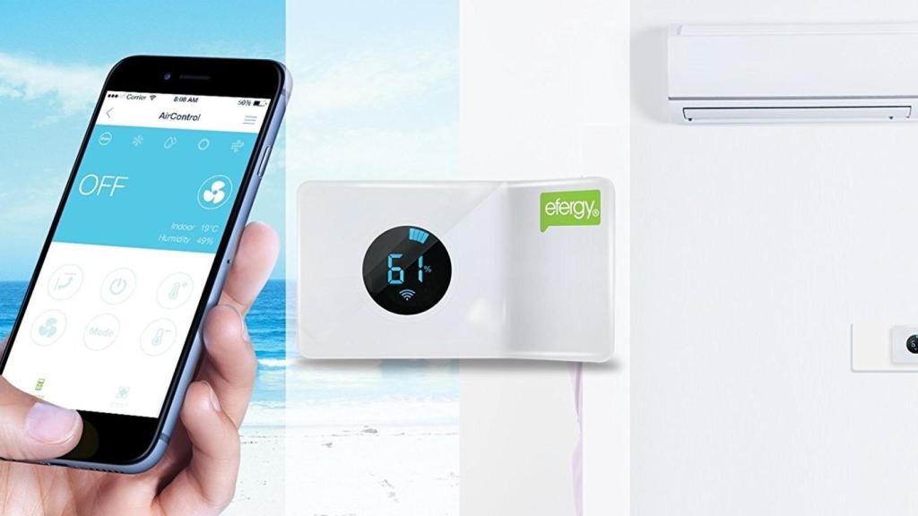 Efergy AirControl AC-EU termostato inteligente casa inteligente smart