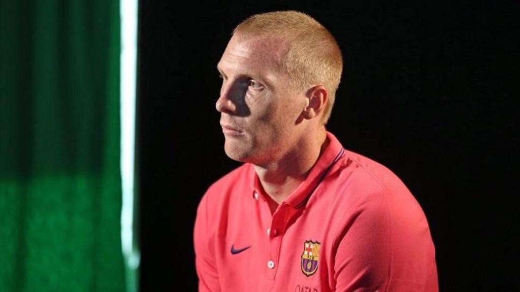 Mathieu. Foto: fcbarcelona.es