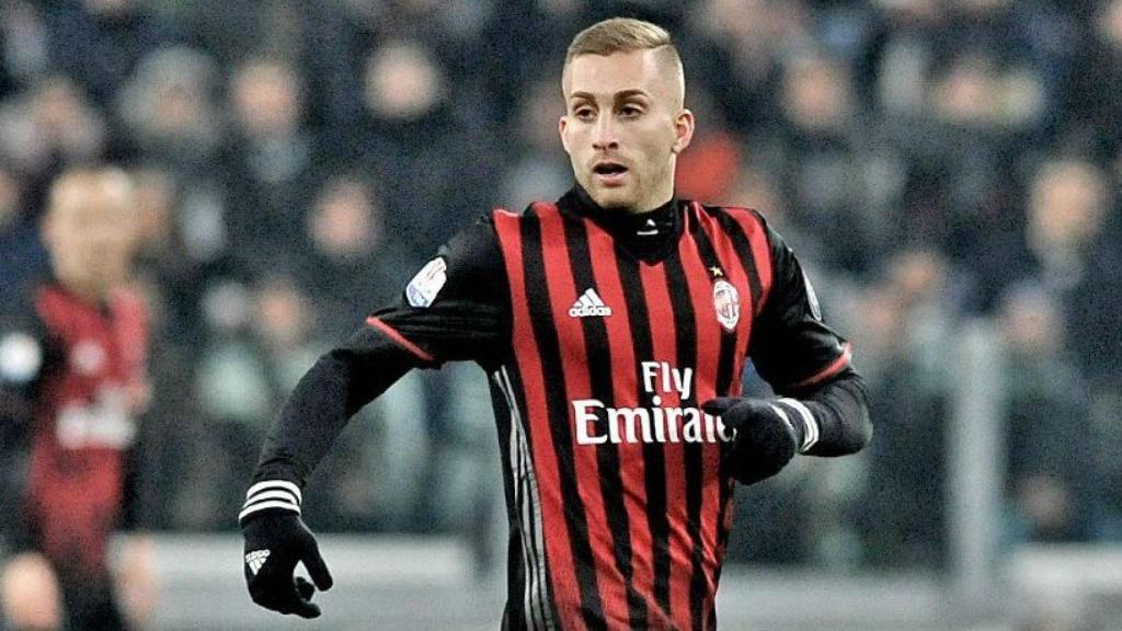Deulofeu, en un partido con el Milan   Foto: acmilan.com