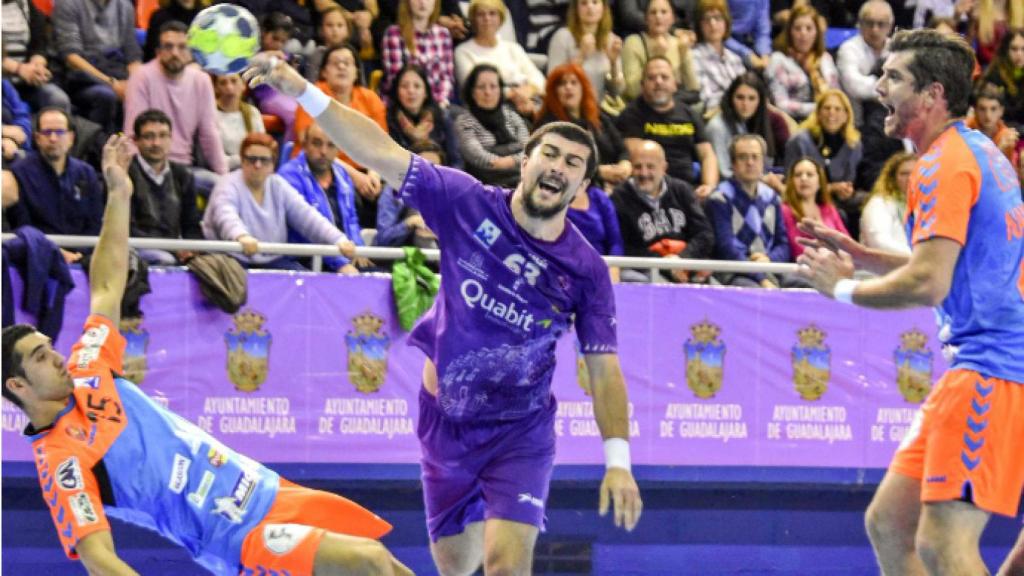 Padilla. Foto: BM Guadalajara